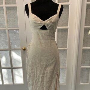 Forever 21 Dress, Color Cream, Size XS